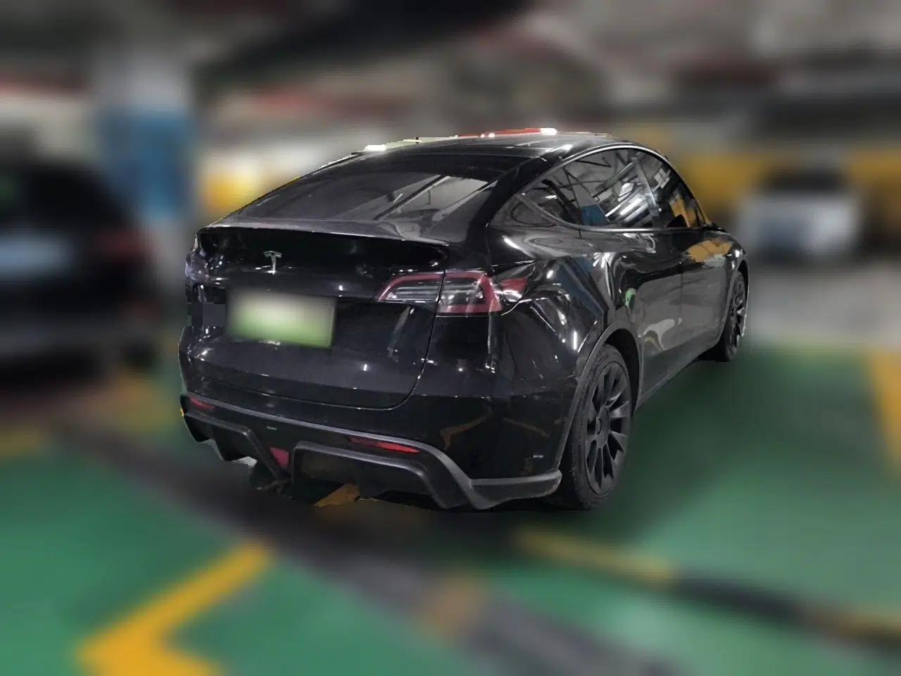 Tesla Model Y 2021 Standard Range Rear-Wheel Drive Version — миниатюра 6