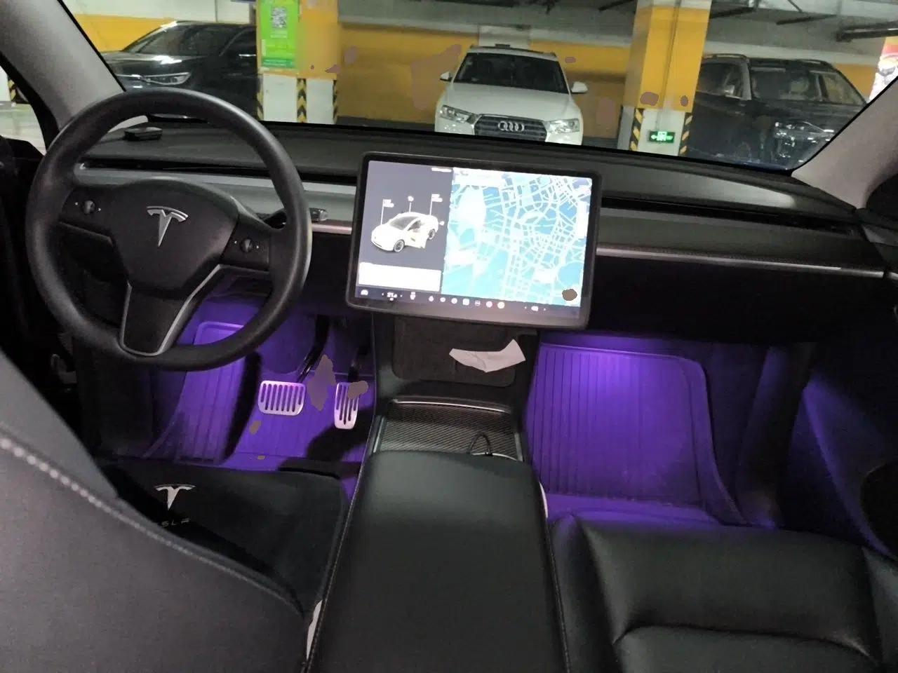 Tesla Model Y 2021 Standard Range Rear-Wheel Drive Version — миниатюра 9