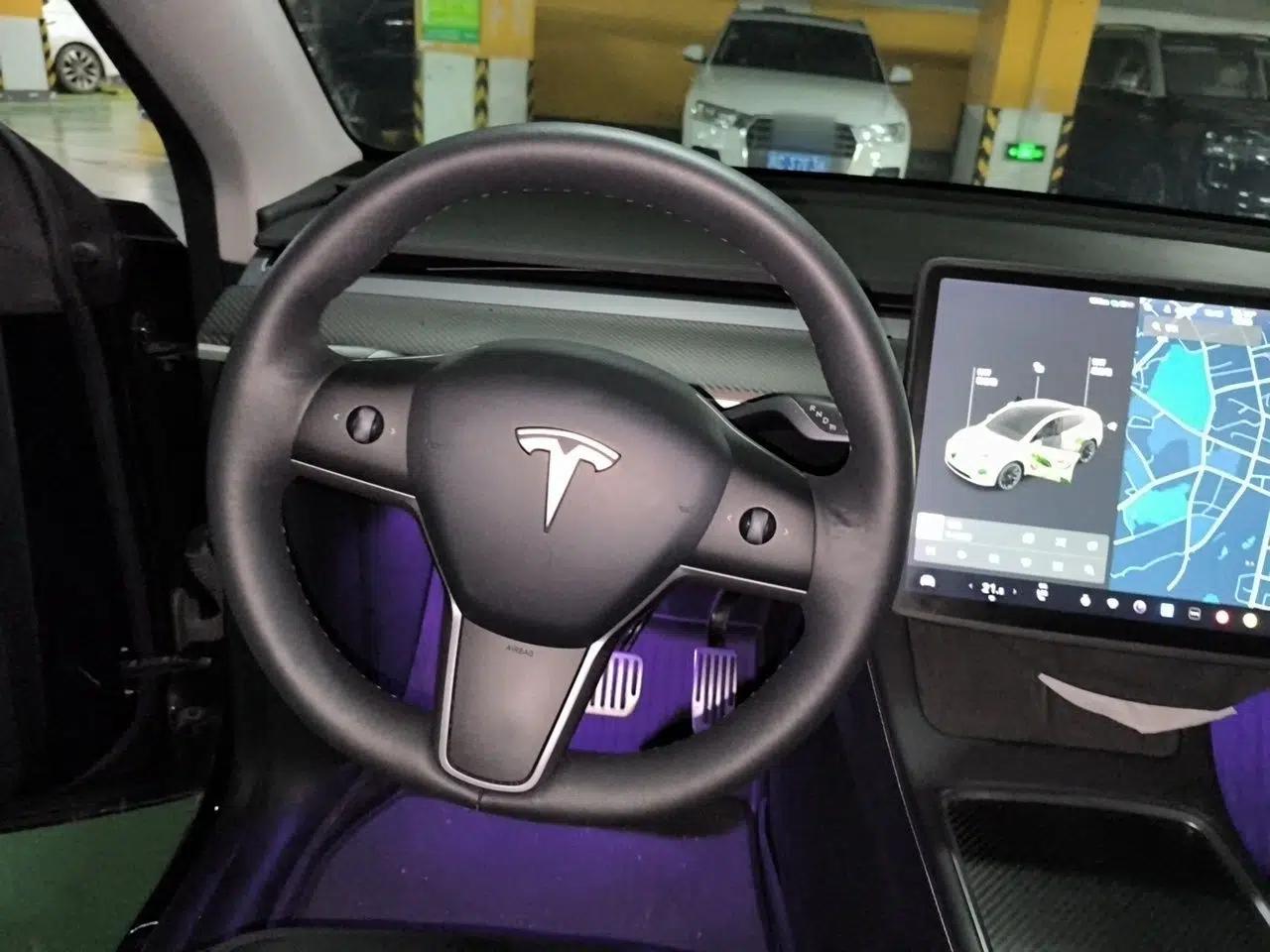 Tesla Model Y 2021 Standard Range Rear-Wheel Drive Version — миниатюра 10