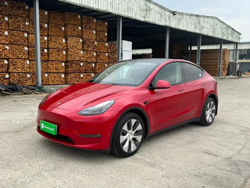 Tesla Model Y 2021 Long-Range All-Wheel-Drive Version 3D7 — миниатюра 1