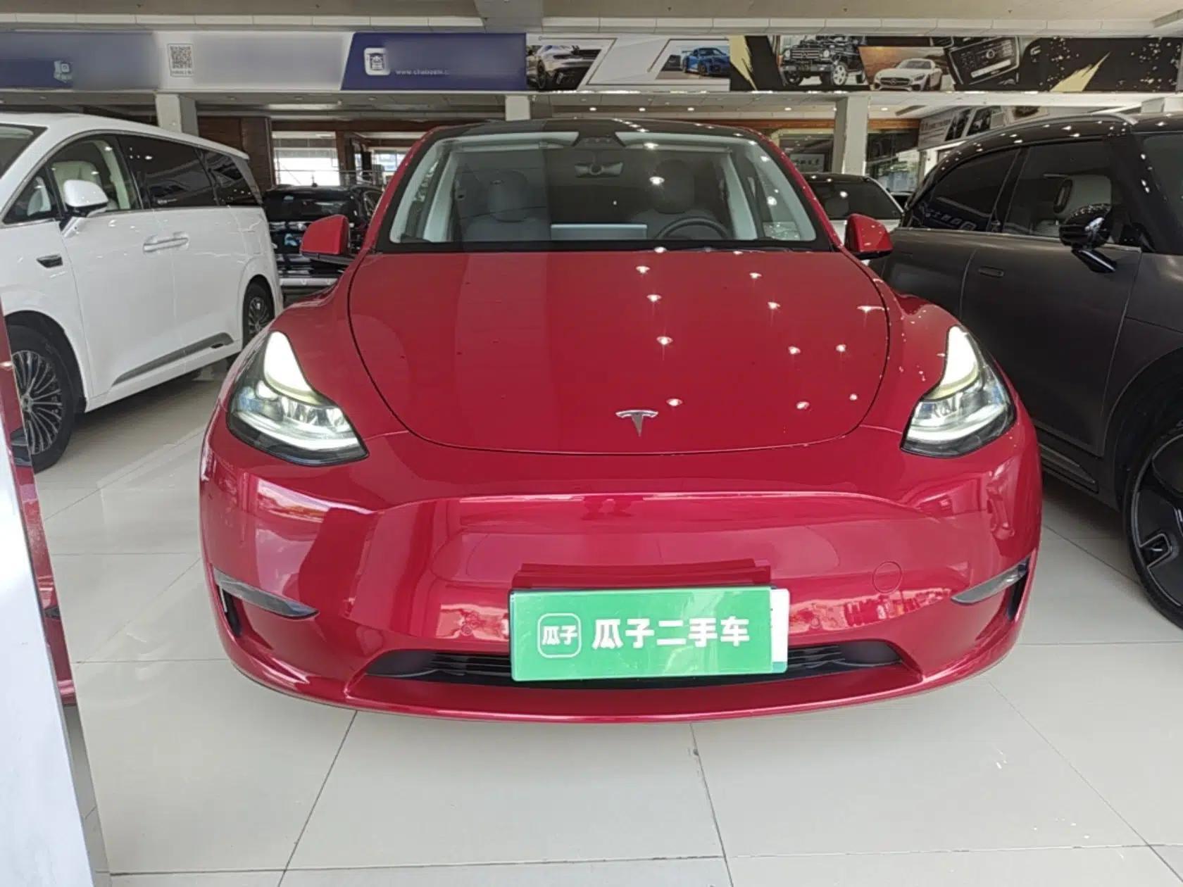 Tesla Model Y 2021 Long-Range All-Wheel-Drive Version 3D7 — миниатюра 2