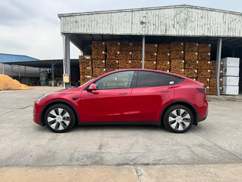 Tesla Model Y 2021 Long-Range All-Wheel-Drive Version 3D7 — миниатюра 13
