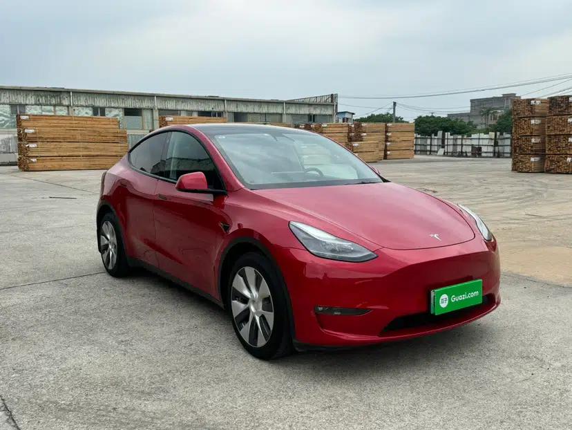 Tesla Model Y 2021 Long-Range All-Wheel-Drive Version 3D7 — миниатюра 14