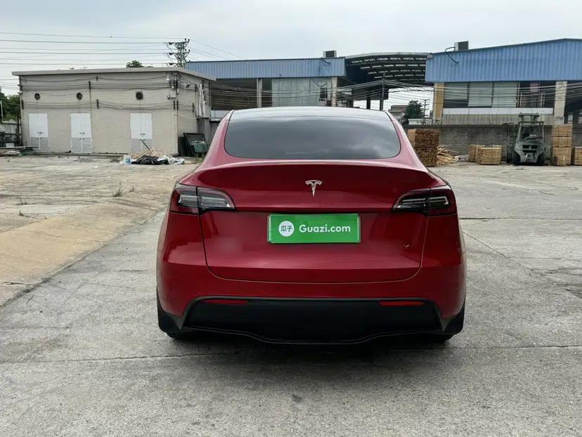 Tesla Model Y 2021 Long-Range All-Wheel-Drive Version 3D7 — миниатюра 15