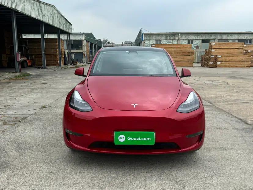 Tesla Model Y 2021 Long-Range All-Wheel-Drive Version 3D7 — миниатюра 18