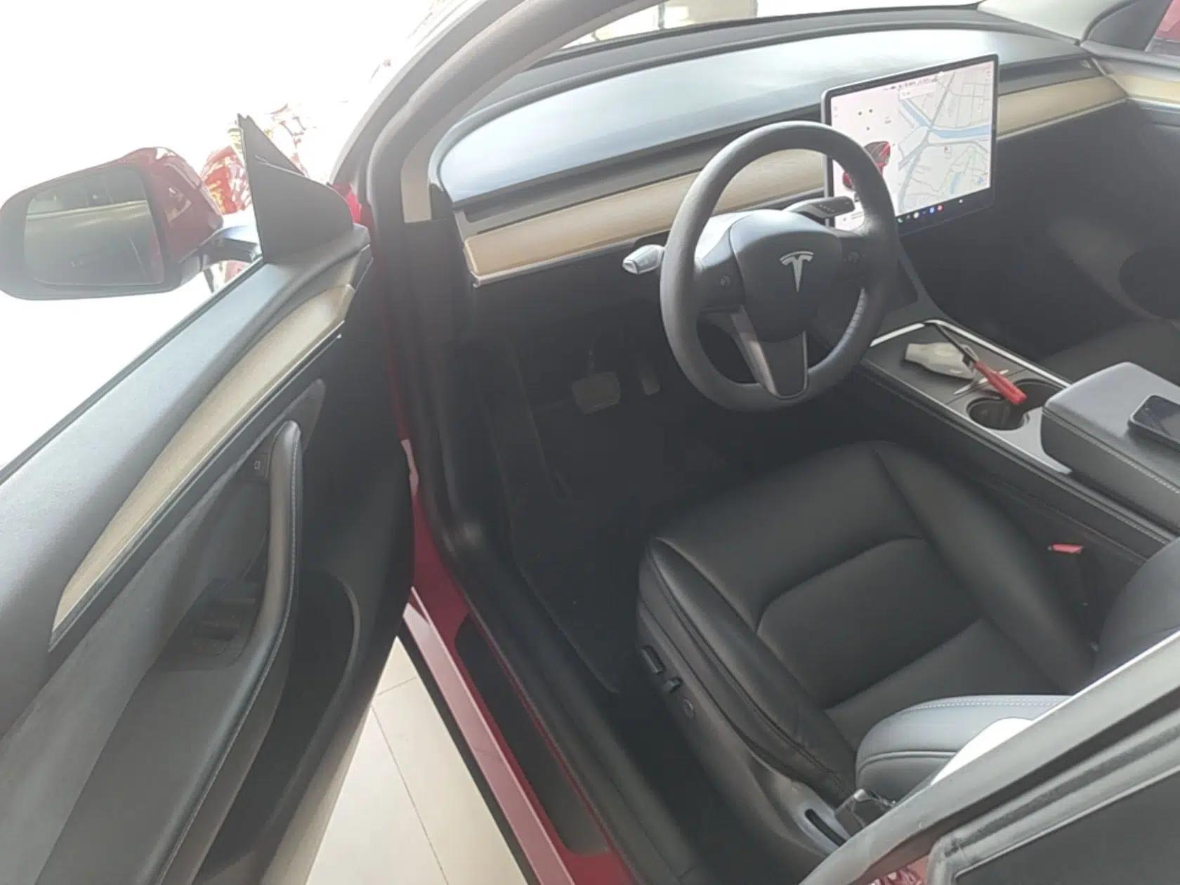 Tesla Model Y 2021 Long-Range All-Wheel-Drive Version 3D7 — миниатюра 25