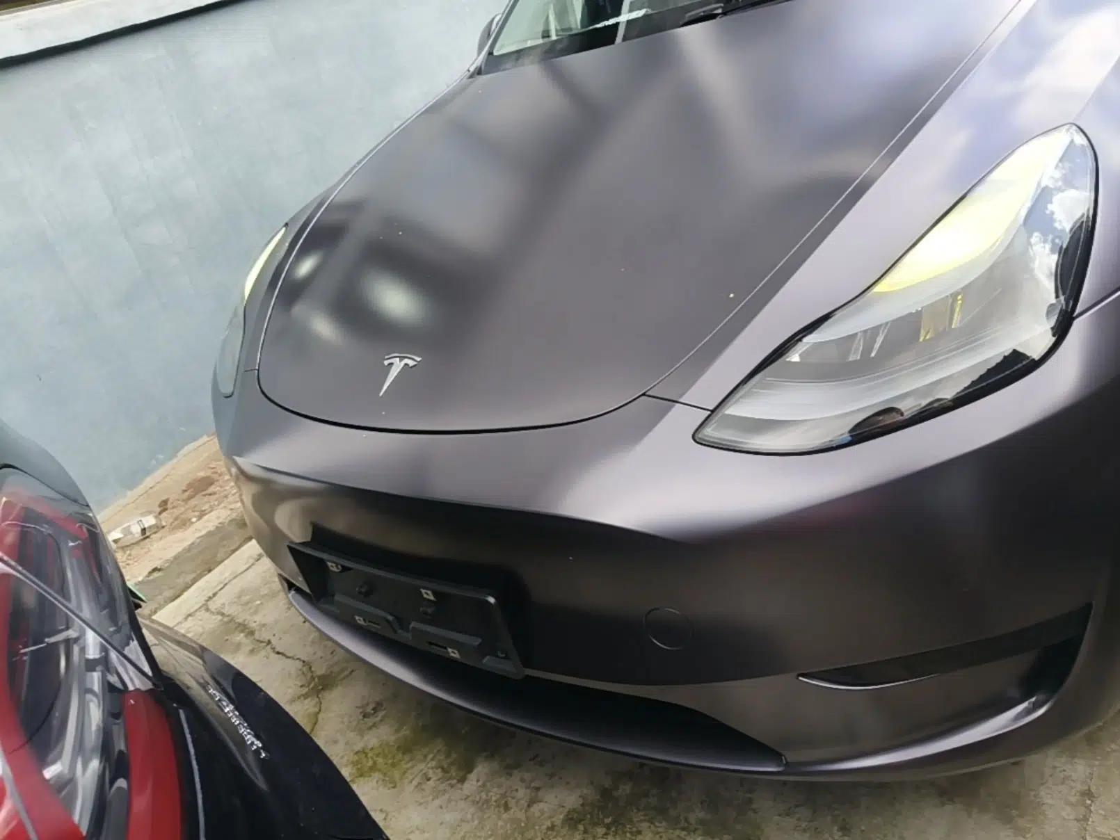 Tesla Model Y 2022 Rear-Wheel-Drive Version — миниатюра 2
