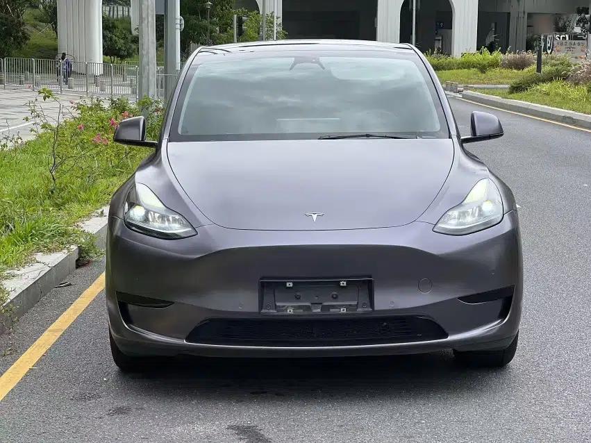 Tesla Model Y 2022 Rear-Wheel-Drive Version — миниатюра 12