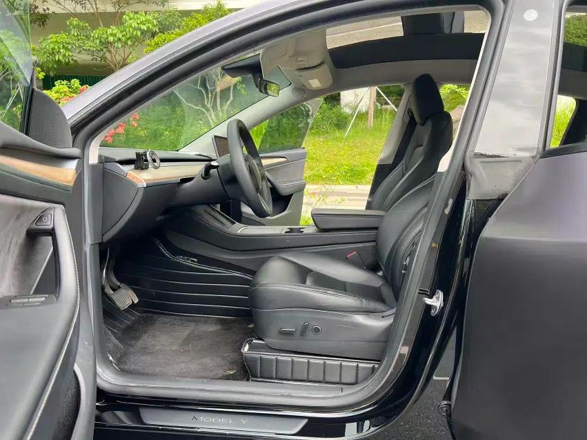 Tesla Model Y 2022 Rear-Wheel-Drive Version — миниатюра 23