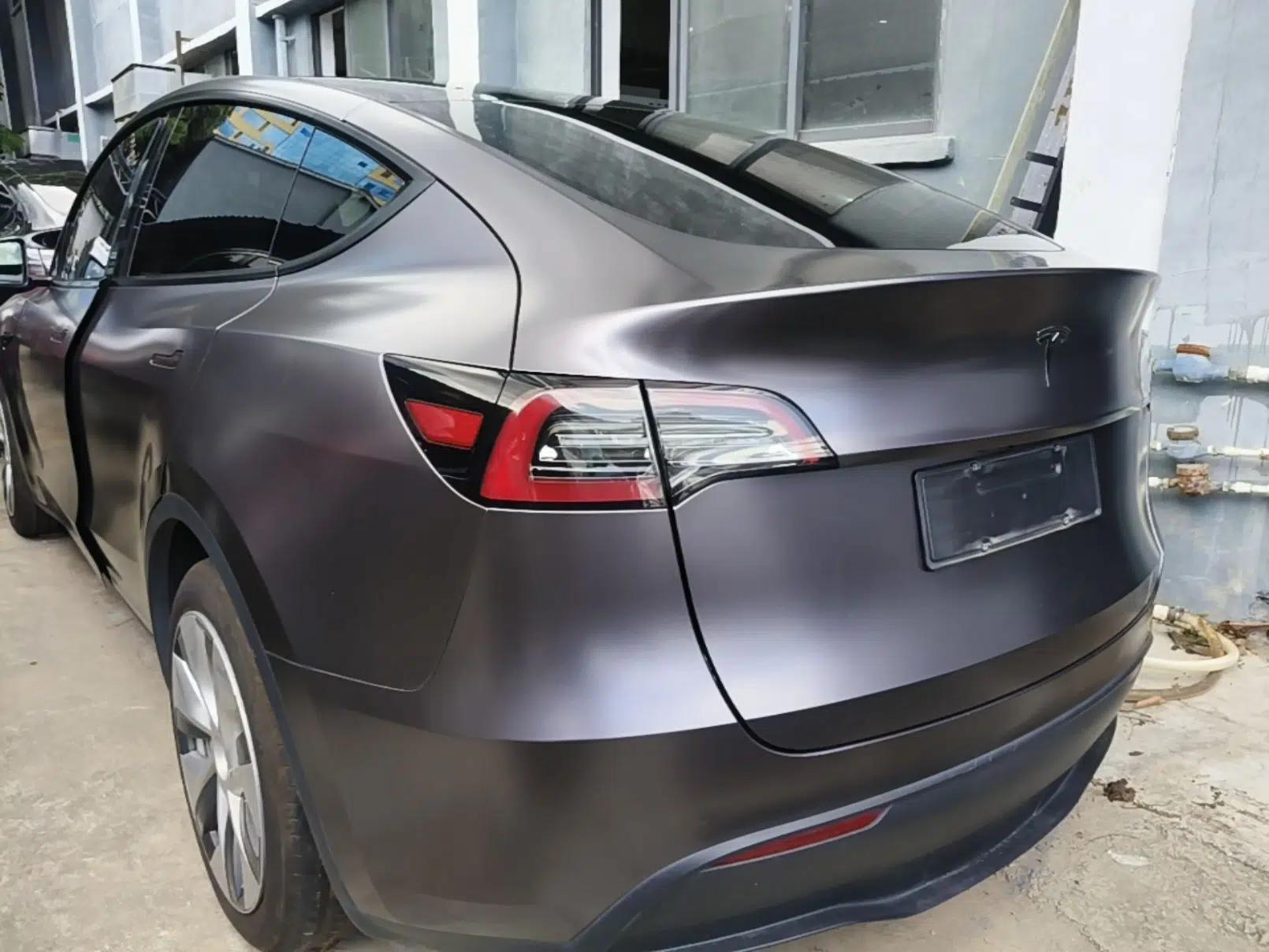 Tesla Model Y 2022 Rear-Wheel-Drive Version — миниатюра 4