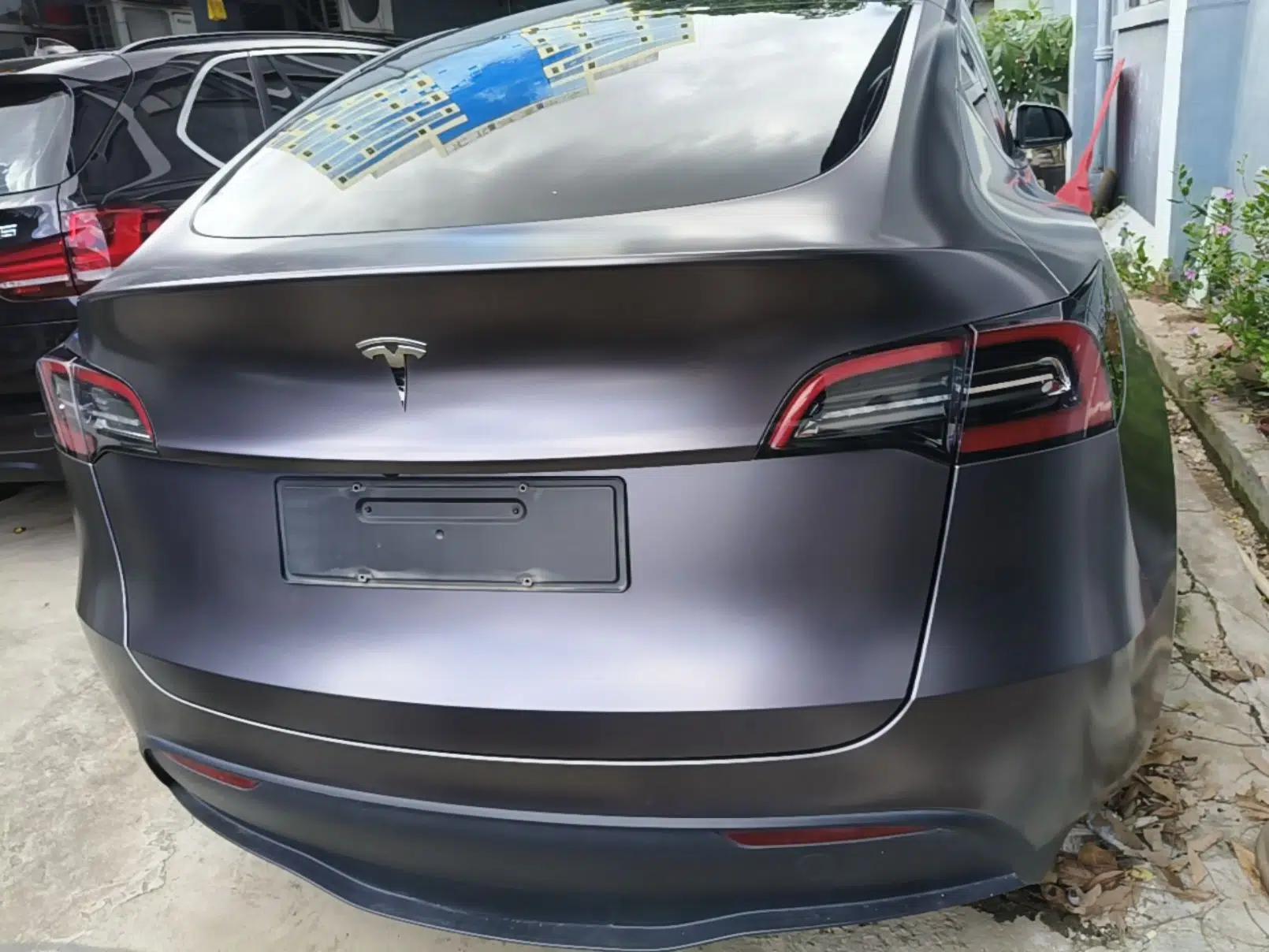 Tesla Model Y 2022 Rear-Wheel-Drive Version — миниатюра 5