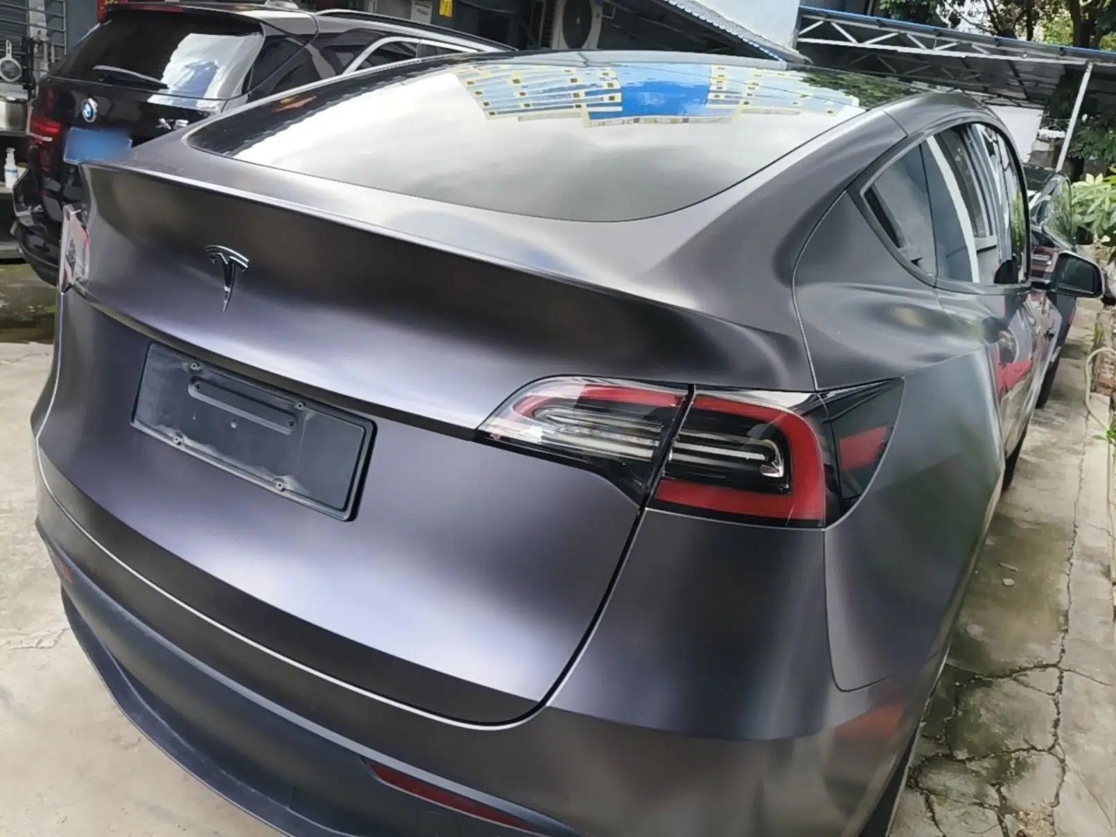 Tesla Model Y 2022 Rear-Wheel-Drive Version — миниатюра 6