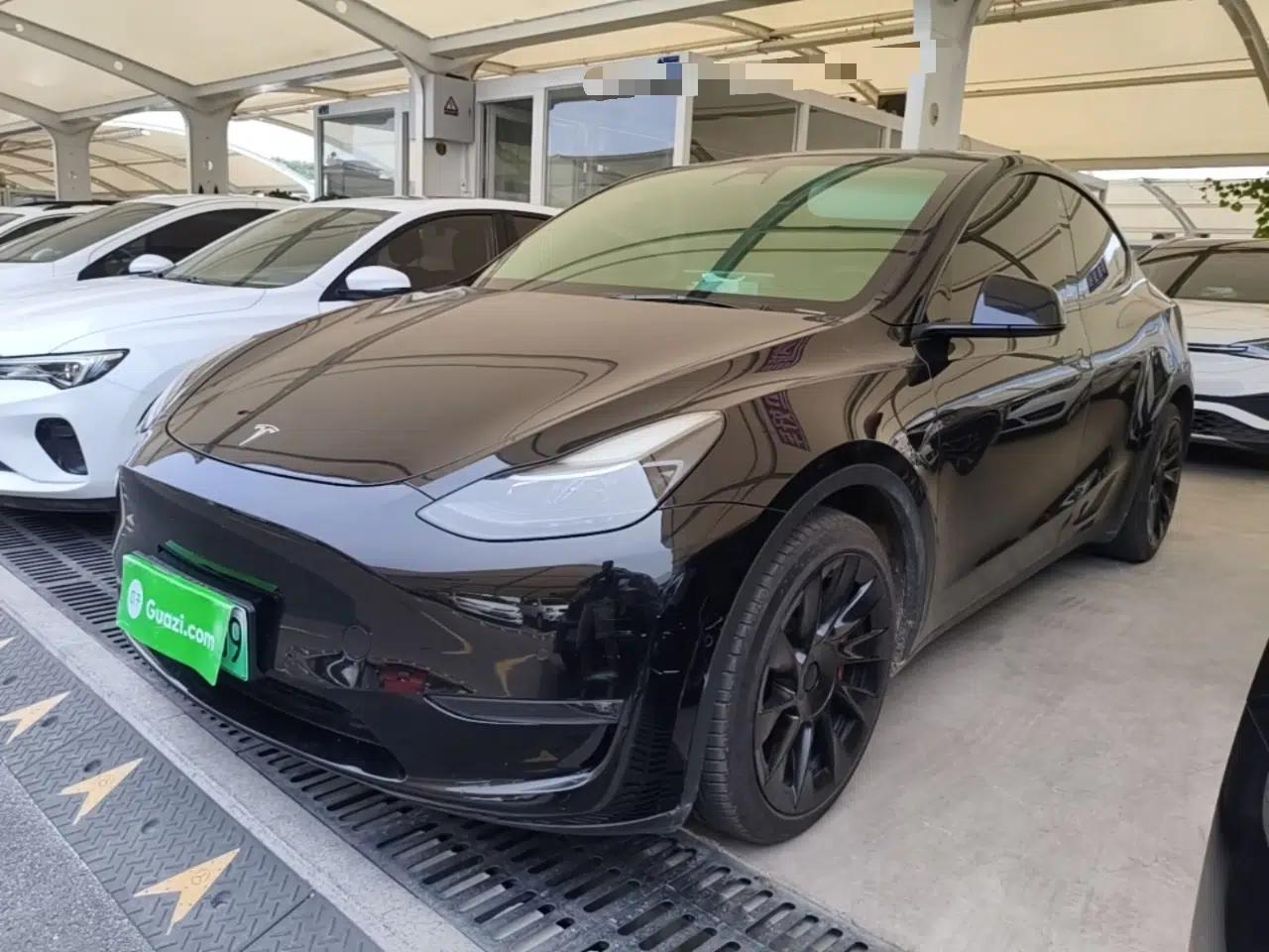 Tesla Model Y 2021 Standard Range Rear-Wheel Drive Version — миниатюра 1