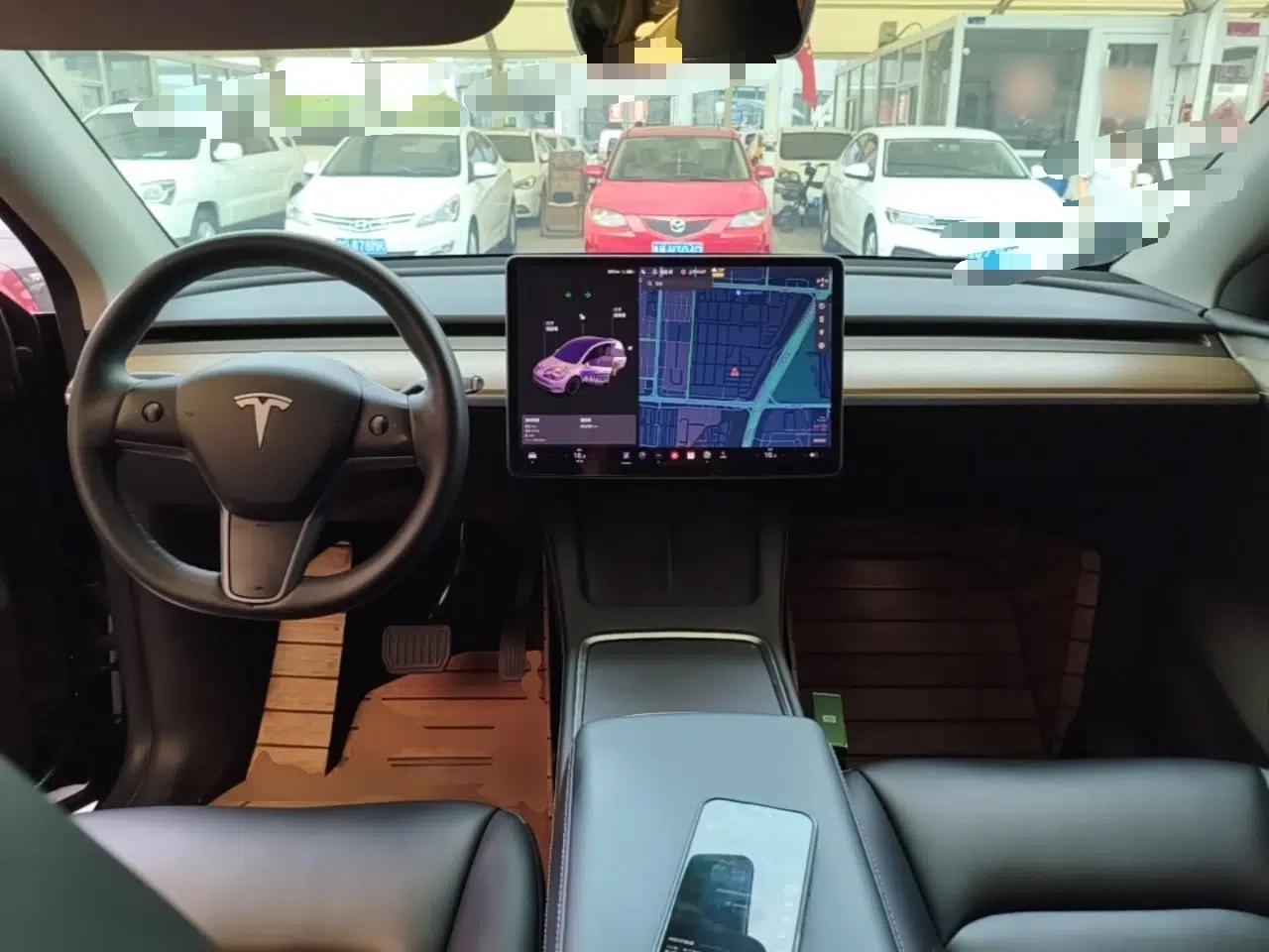 Tesla Model Y 2021 Standard Range Rear-Wheel Drive Version — миниатюра 12