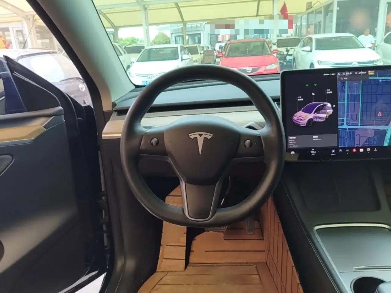 Tesla Model Y 2021 Standard Range Rear-Wheel Drive Version — миниатюра 13