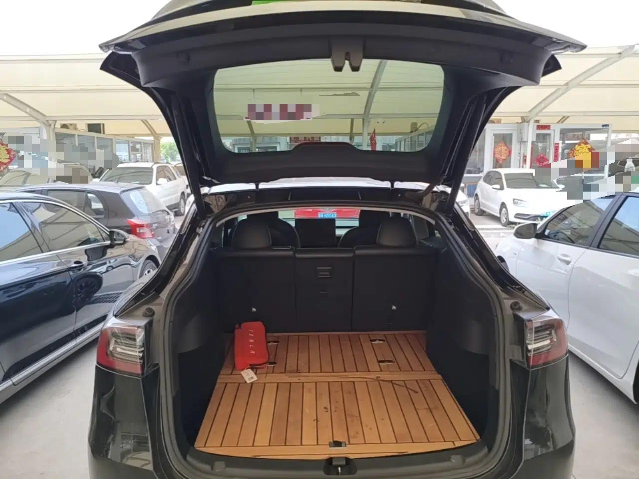 Tesla Model Y 2021 Standard Range Rear-Wheel Drive Version — миниатюра 22