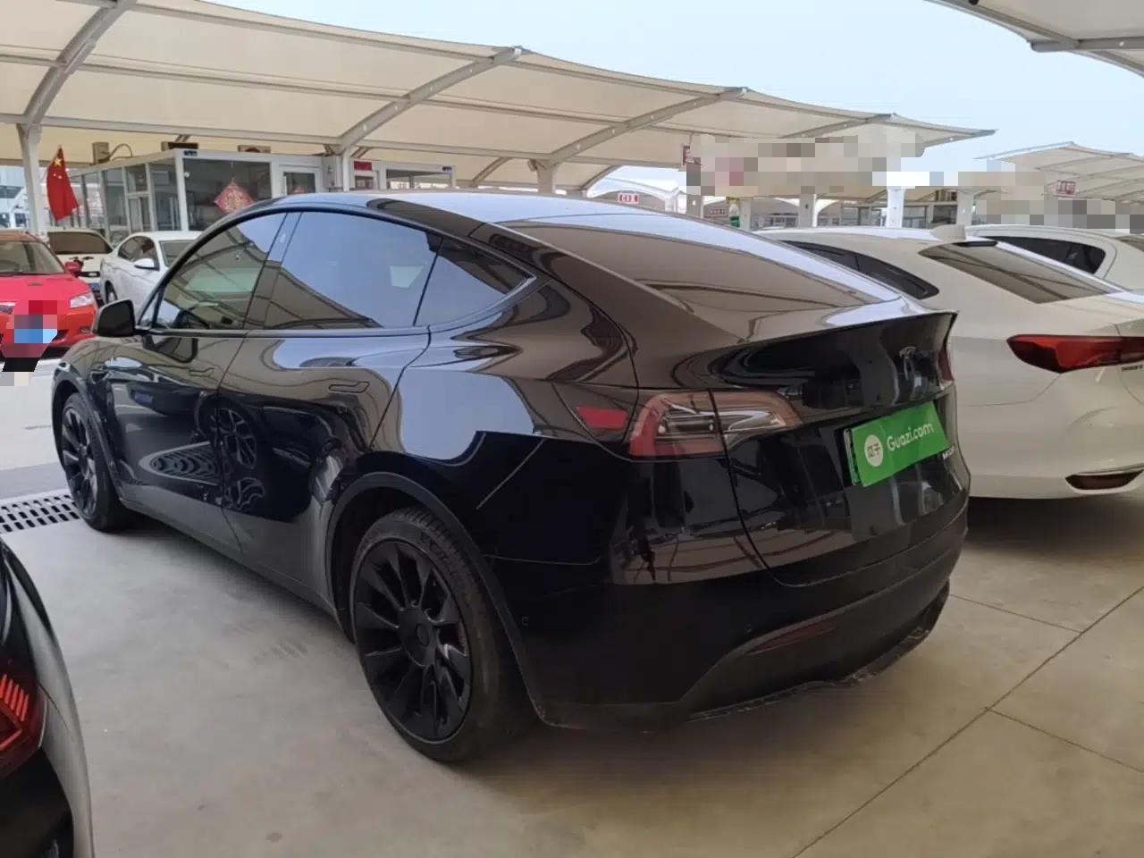 Tesla Model Y 2021 Standard Range Rear-Wheel Drive Version — миниатюра 4