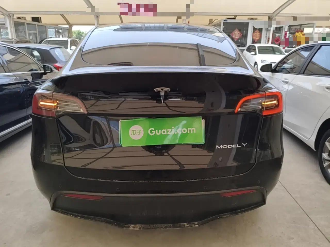 Tesla Model Y 2021 Standard Range Rear-Wheel Drive Version — миниатюра 5