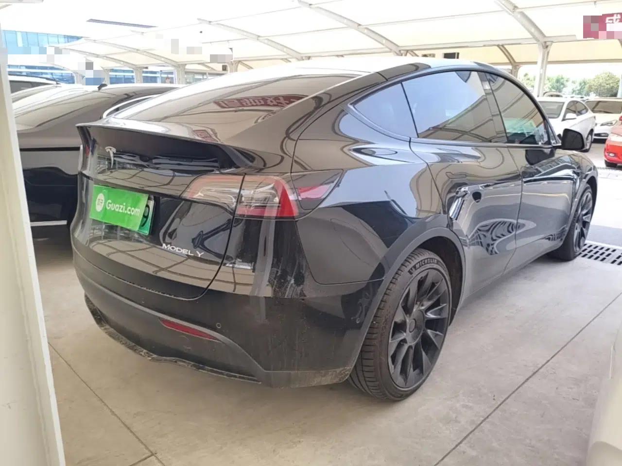 Tesla Model Y 2021 Standard Range Rear-Wheel Drive Version — миниатюра 6