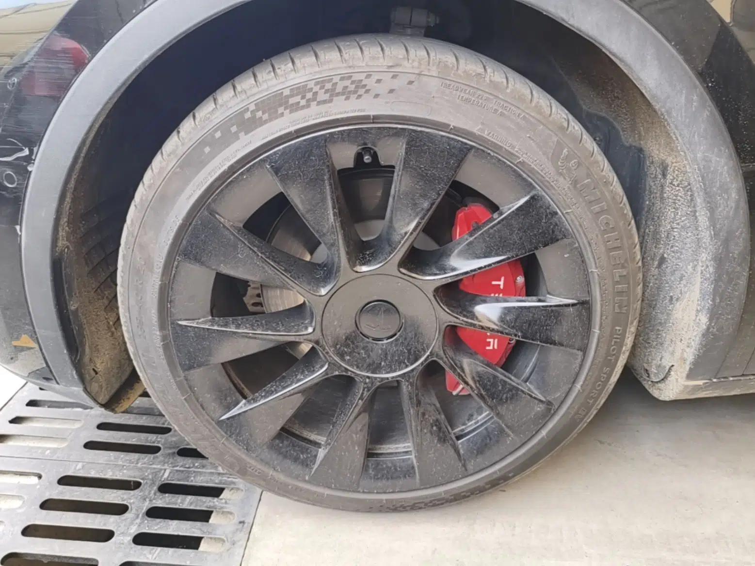 Tesla Model Y 2021 Standard Range Rear-Wheel Drive Version — миниатюра 10