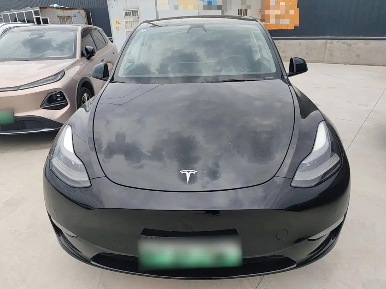 Tesla Model Y 2021 Standard Range Rear-Wheel Drive Version — миниатюра 2