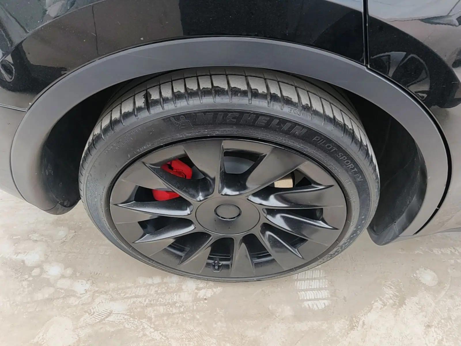 Tesla Model Y 2021 Standard Range Rear-Wheel Drive Version — миниатюра 11