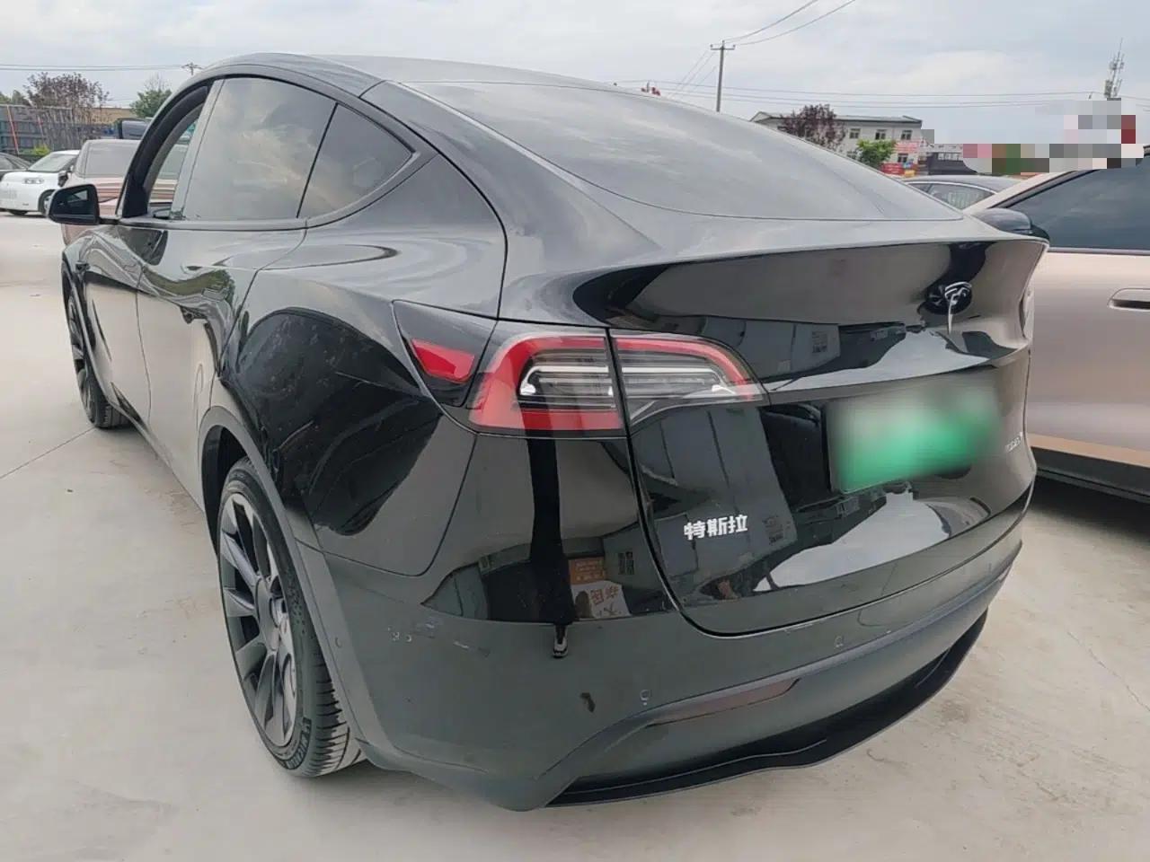 Tesla Model Y 2021 Standard Range Rear-Wheel Drive Version — миниатюра 13