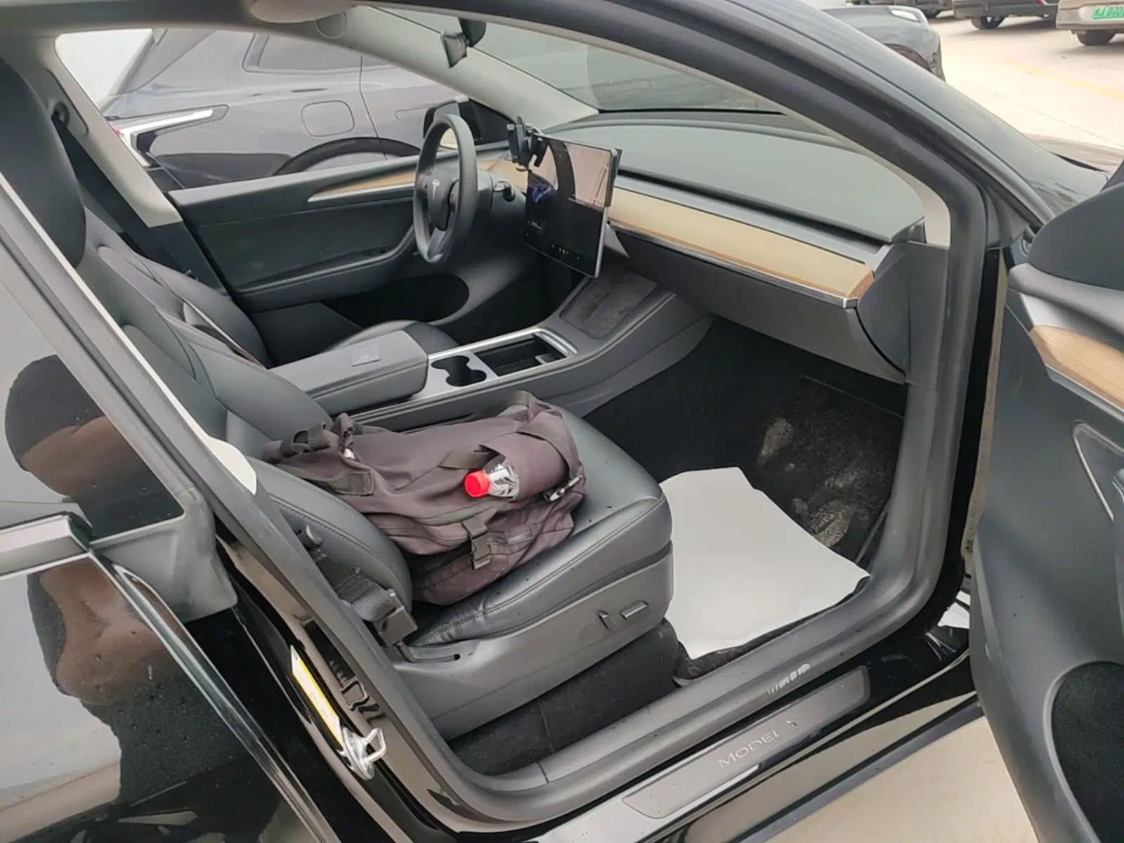 Tesla Model Y 2021 Standard Range Rear-Wheel Drive Version — миниатюра 24