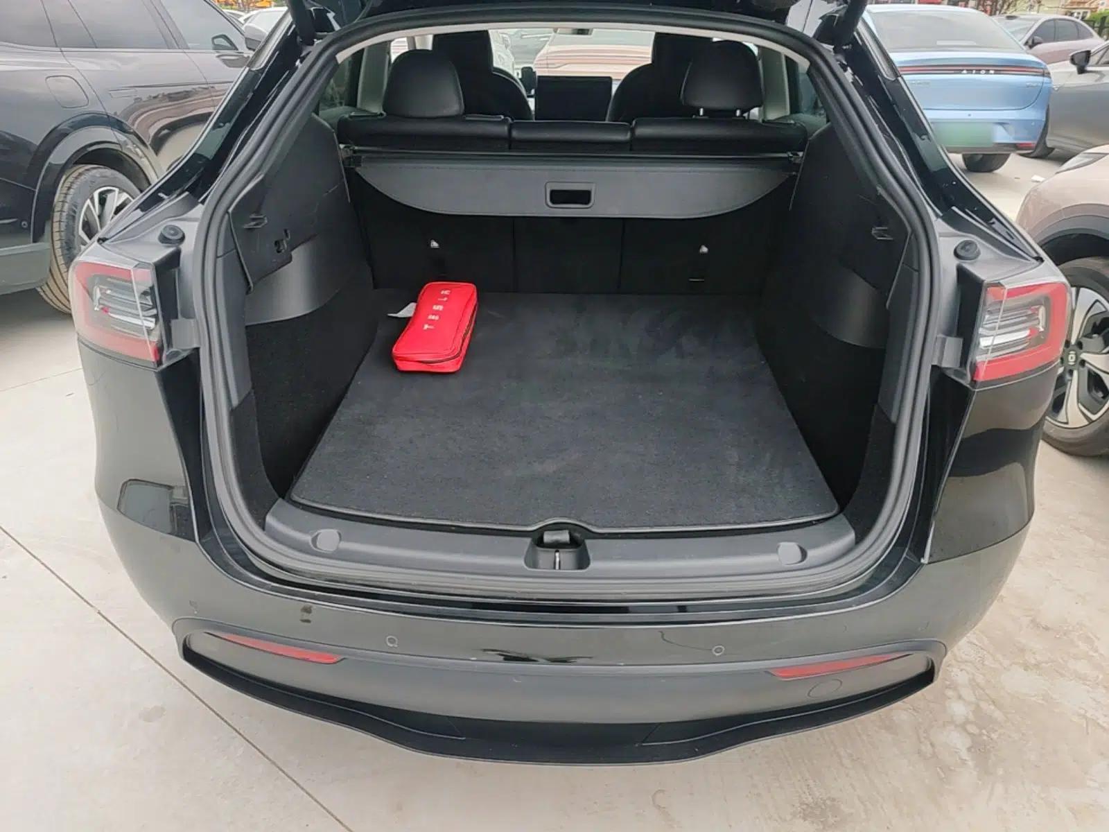 Tesla Model Y 2021 Standard Range Rear-Wheel Drive Version — миниатюра 27