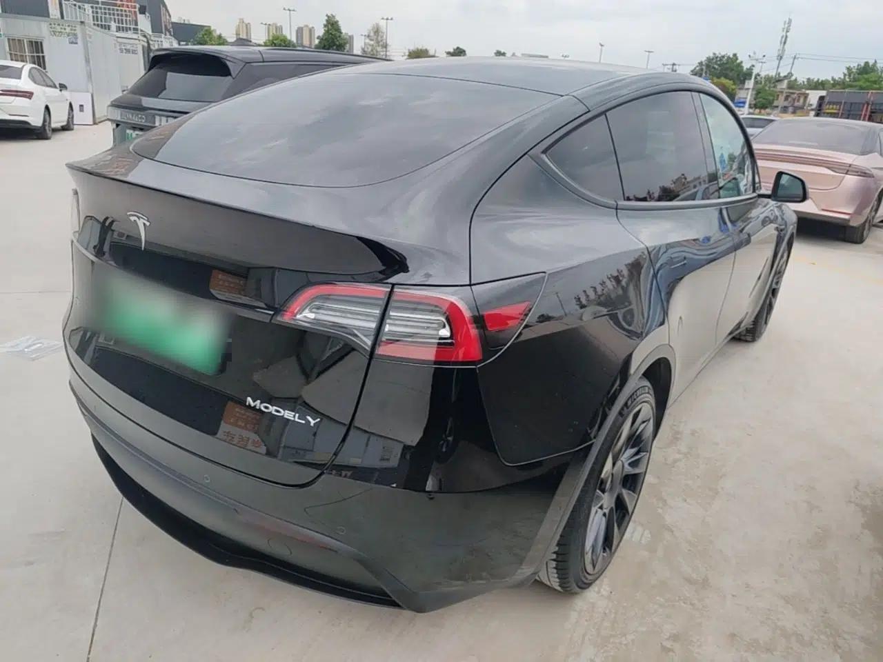 Tesla Model Y 2021 Standard Range Rear-Wheel Drive Version — миниатюра 6