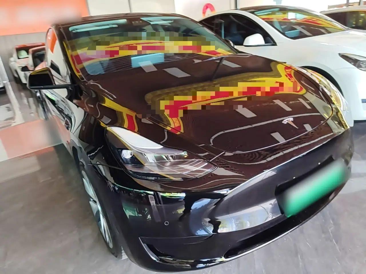 Tesla Model Y 2022 Revised Version Rear-Wheel Drive — миниатюра 3