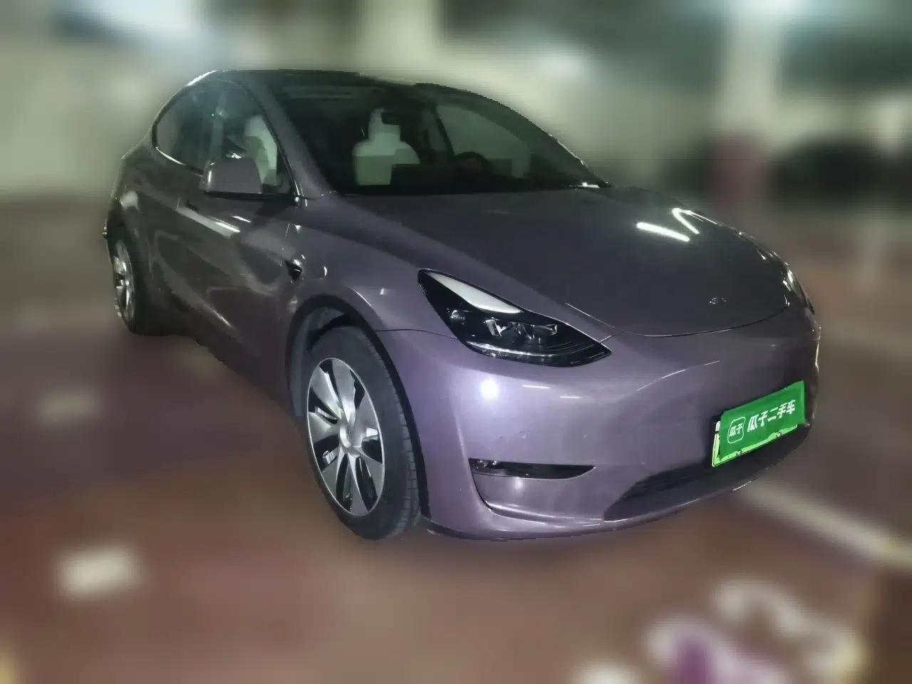 Tesla Model Y 2021 Standard Range Rear-Wheel Drive Version — миниатюра 3