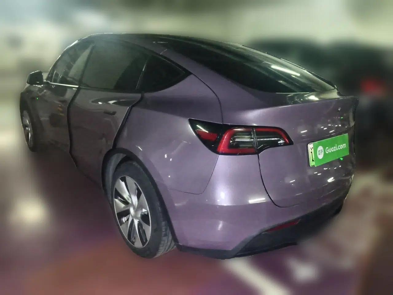 Tesla Model Y 2021 Standard Range Rear-Wheel Drive Version — миниатюра 4