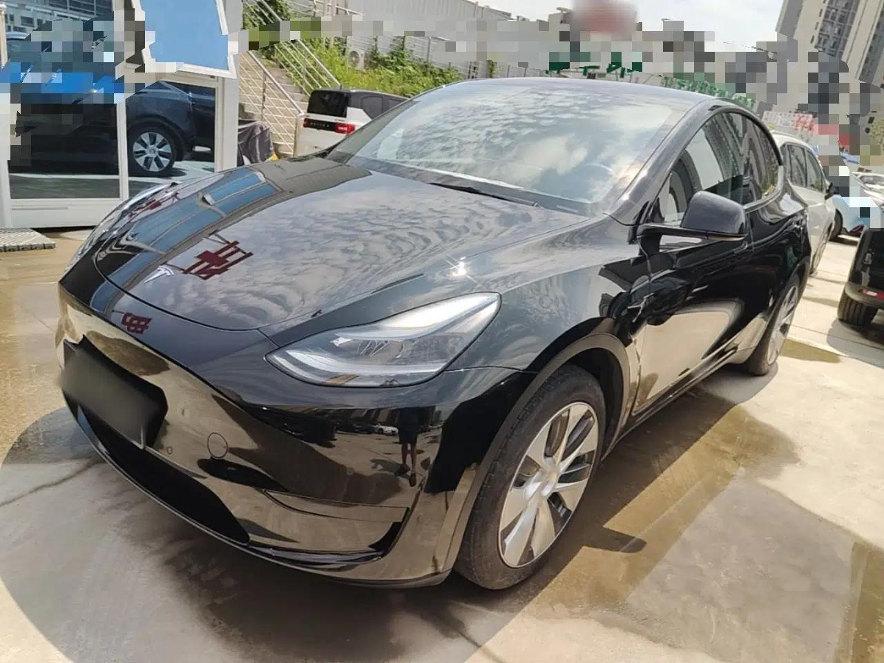 Tesla Model Y 2022 Revised Version Rear-Wheel Drive — миниатюра 1