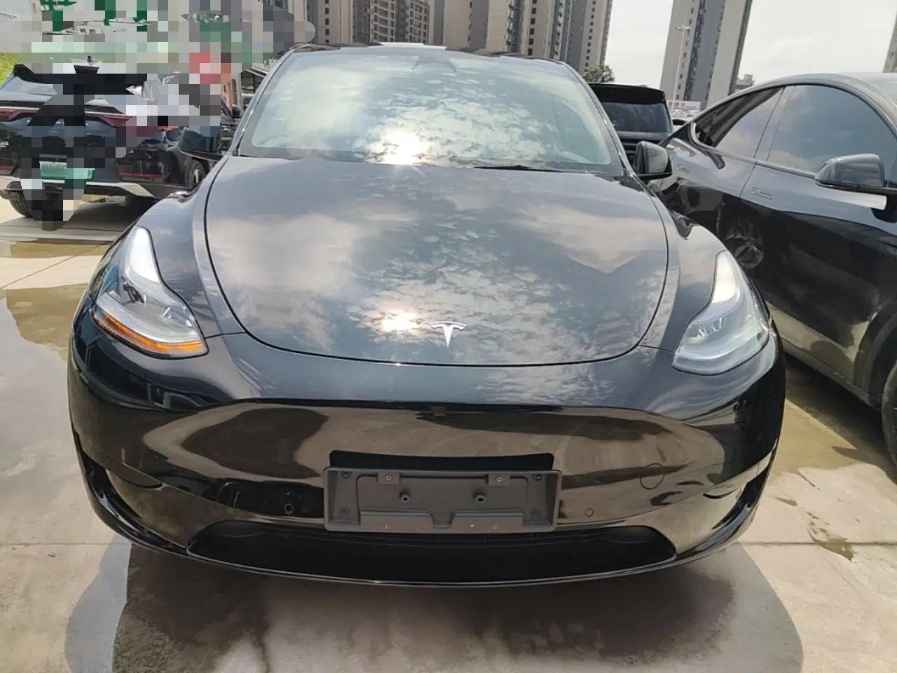 Tesla Model Y 2022 Revised Version Rear-Wheel Drive — миниатюра 2