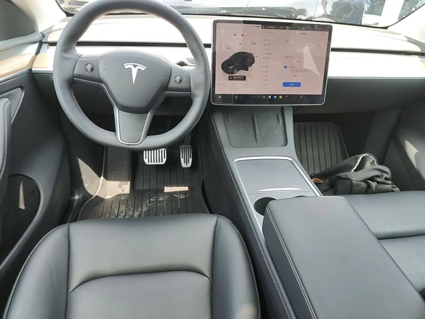 Tesla Model Y 2022 Revised Version Rear-Wheel Drive — миниатюра 12