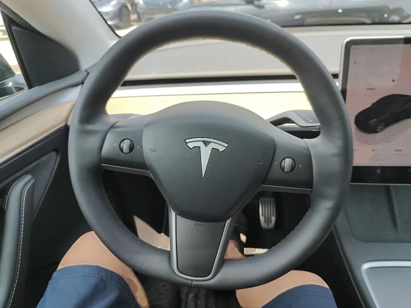 Tesla Model Y 2022 Revised Version Rear-Wheel Drive — миниатюра 13