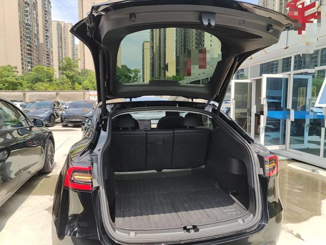 Tesla Model Y 2022 Revised Version Rear-Wheel Drive — миниатюра 22