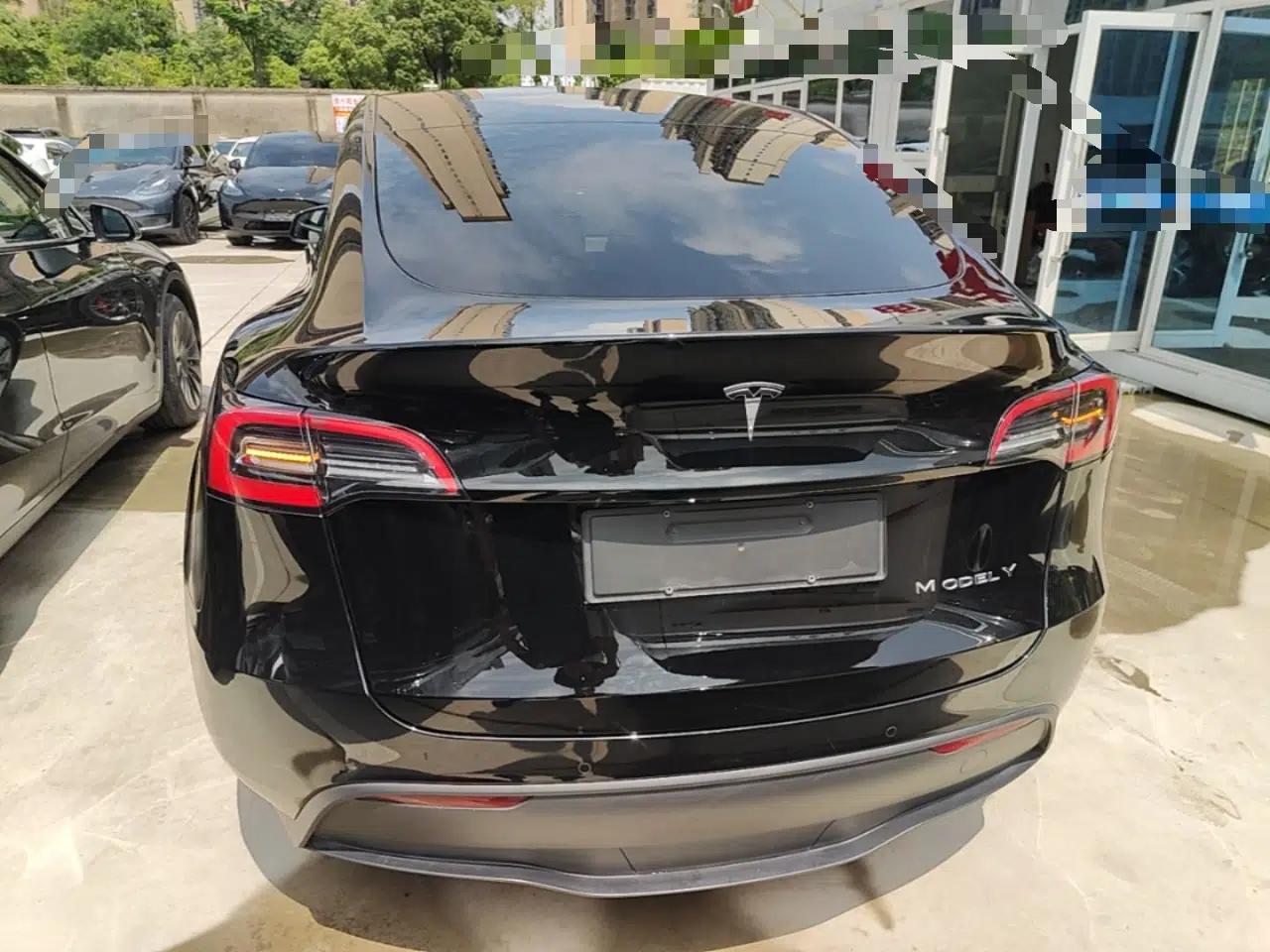 Tesla Model Y 2022 Revised Version Rear-Wheel Drive — миниатюра 5