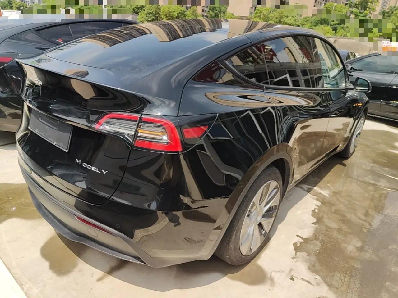 Tesla Model Y 2022 Revised Version Rear-Wheel Drive — миниатюра 6