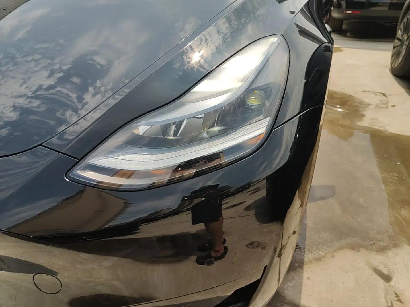 Tesla Model Y 2022 Revised Version Rear-Wheel Drive — миниатюра 8