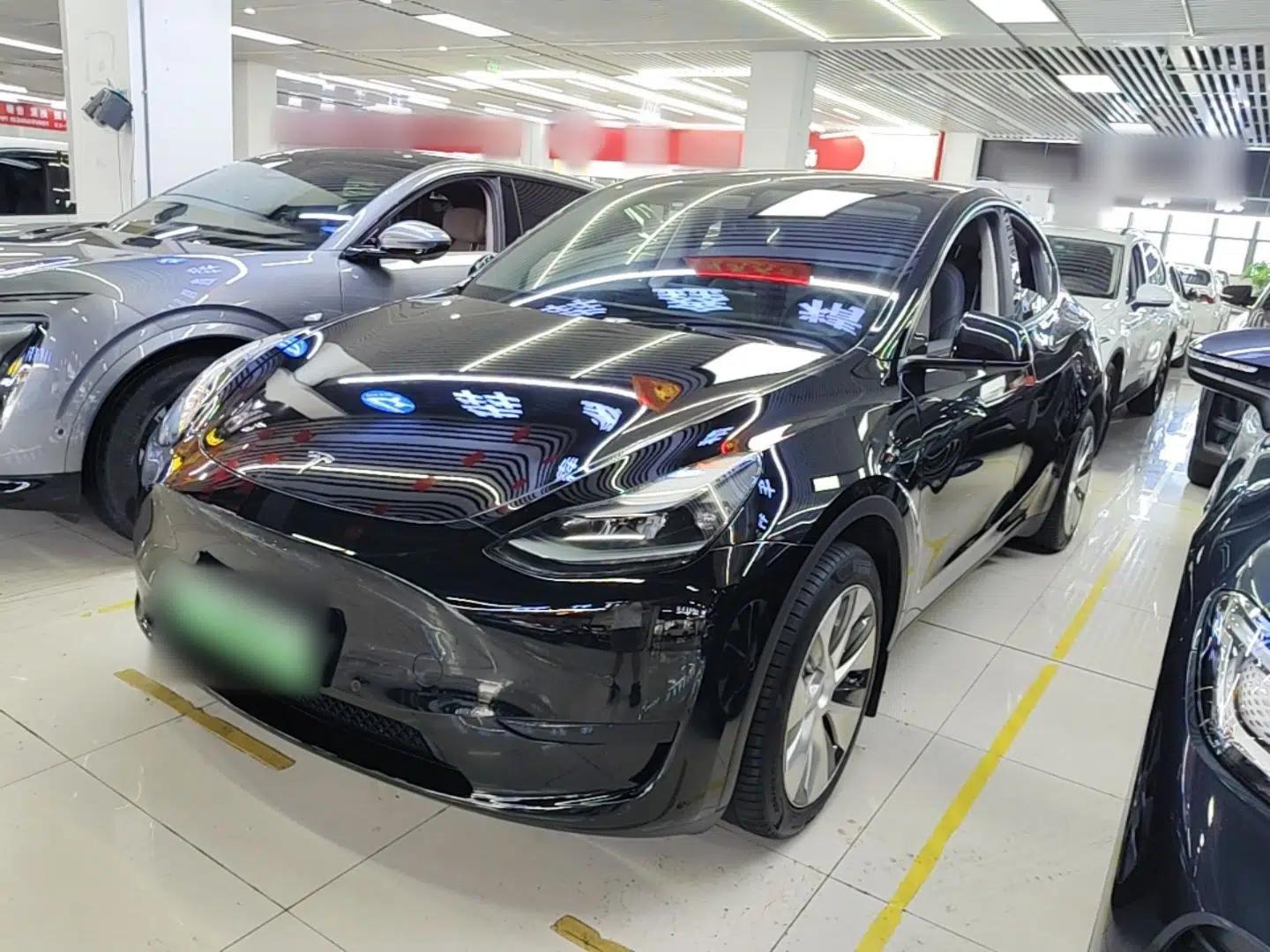 Tesla Model Y 2022 Revised Version Rear-Wheel Drive — миниатюра 1