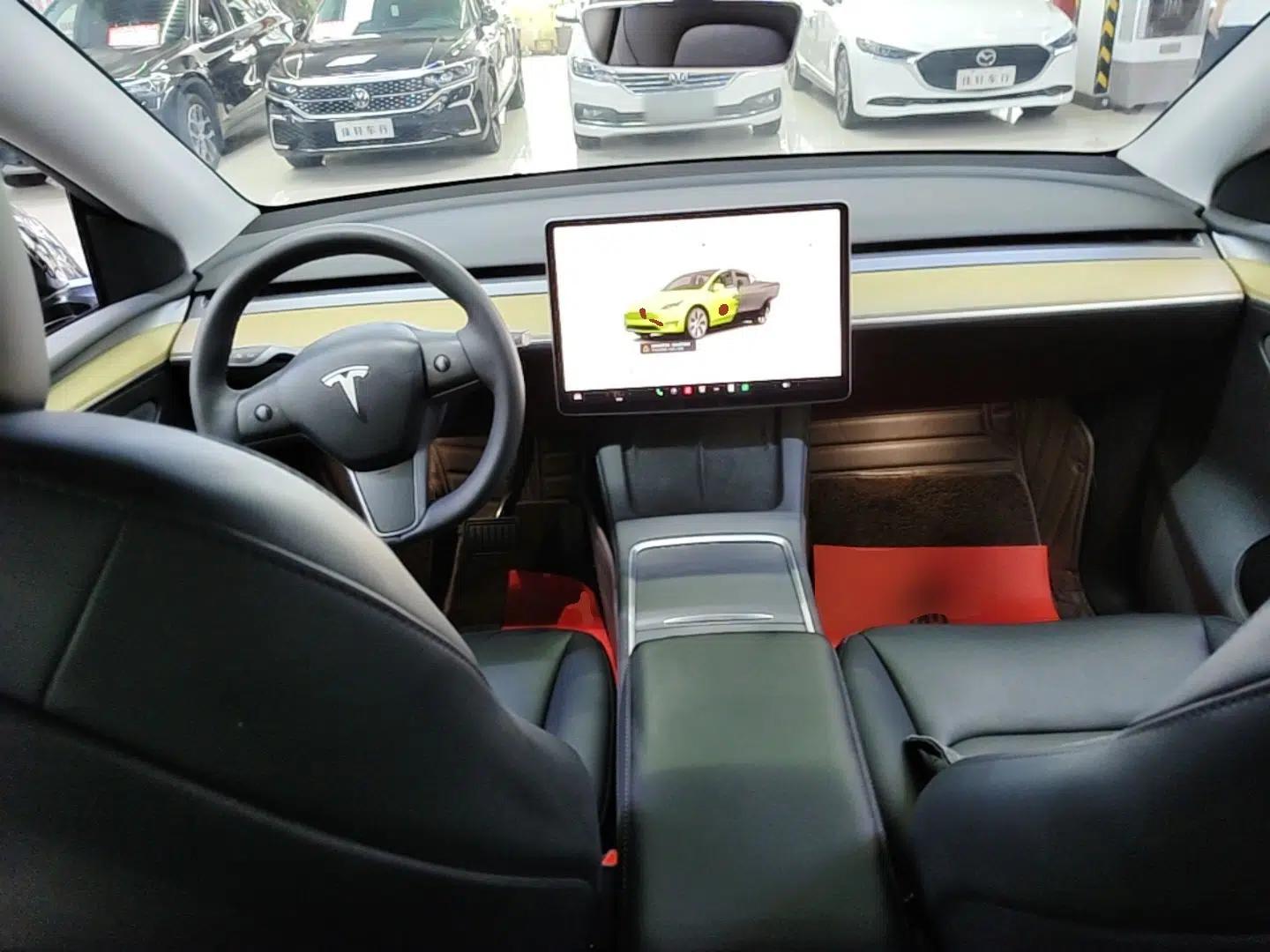 Tesla Model Y 2022 Revised Version Rear-Wheel Drive — миниатюра 12