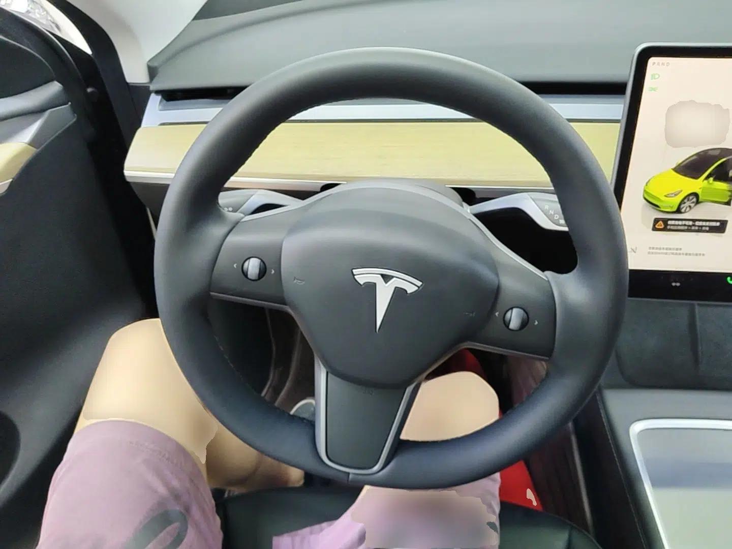 Tesla Model Y 2022 Revised Version Rear-Wheel Drive — миниатюра 13