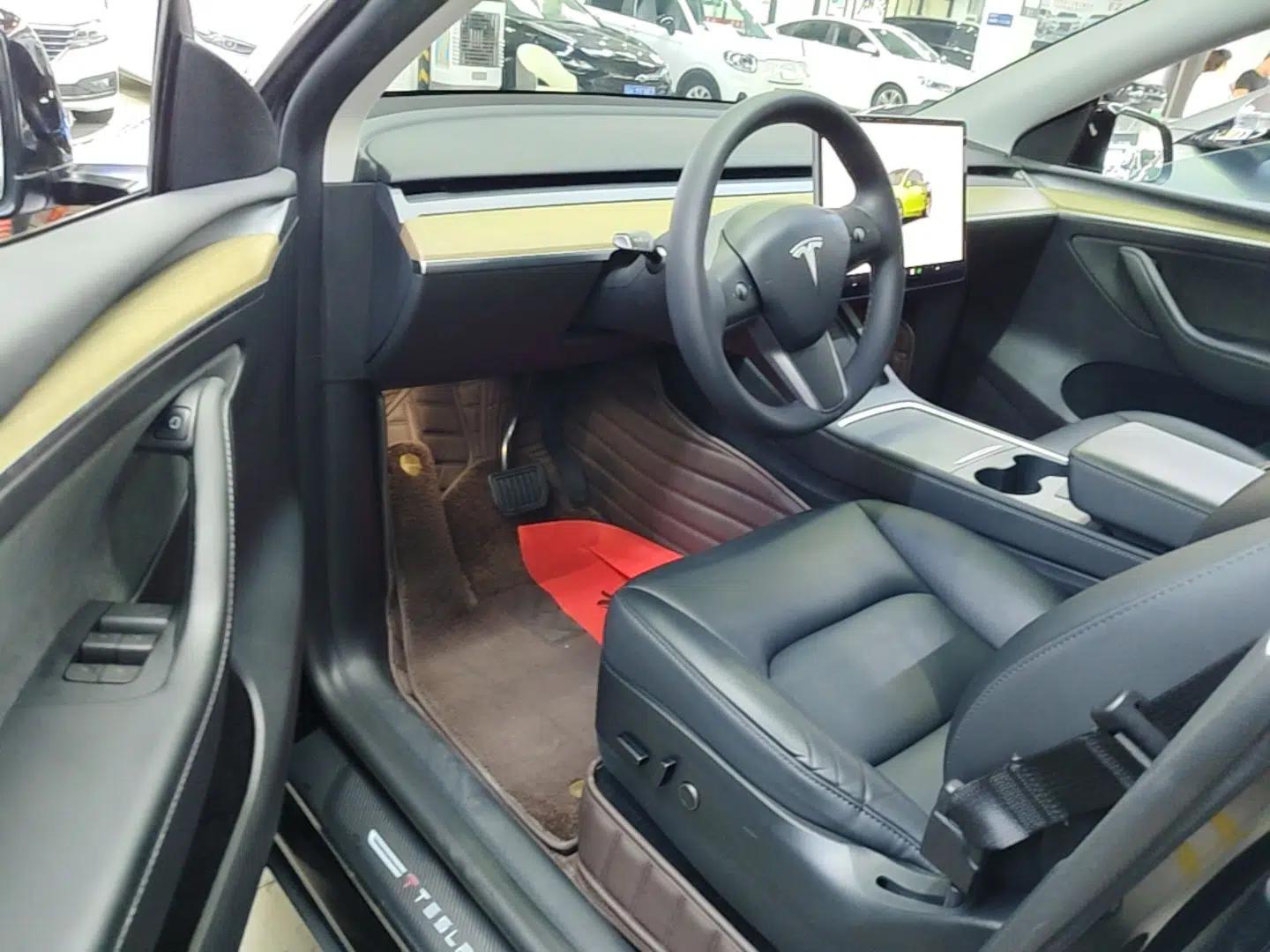 Tesla Model Y 2022 Revised Version Rear-Wheel Drive — миниатюра 18