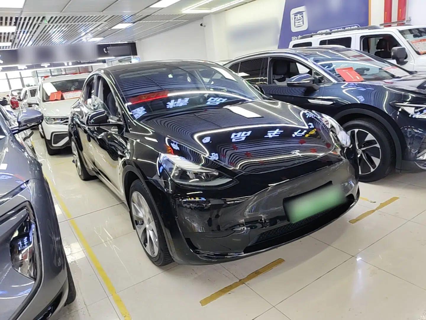Tesla Model Y 2022 Revised Version Rear-Wheel Drive — миниатюра 3