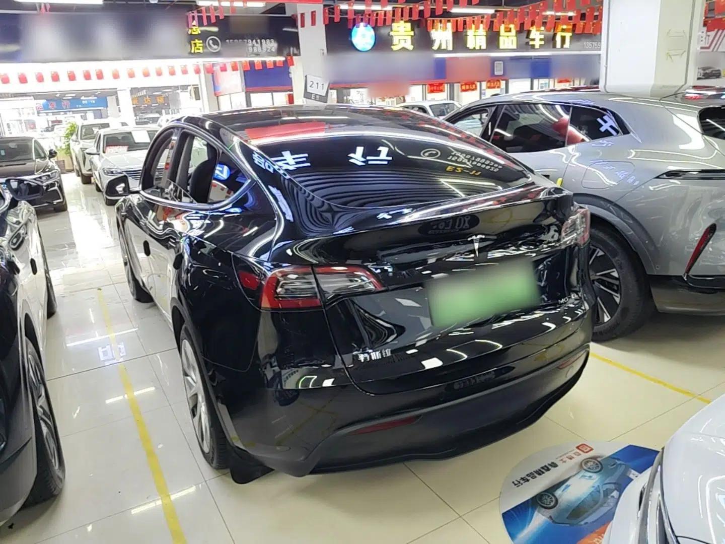 Tesla Model Y 2022 Revised Version Rear-Wheel Drive — миниатюра 4