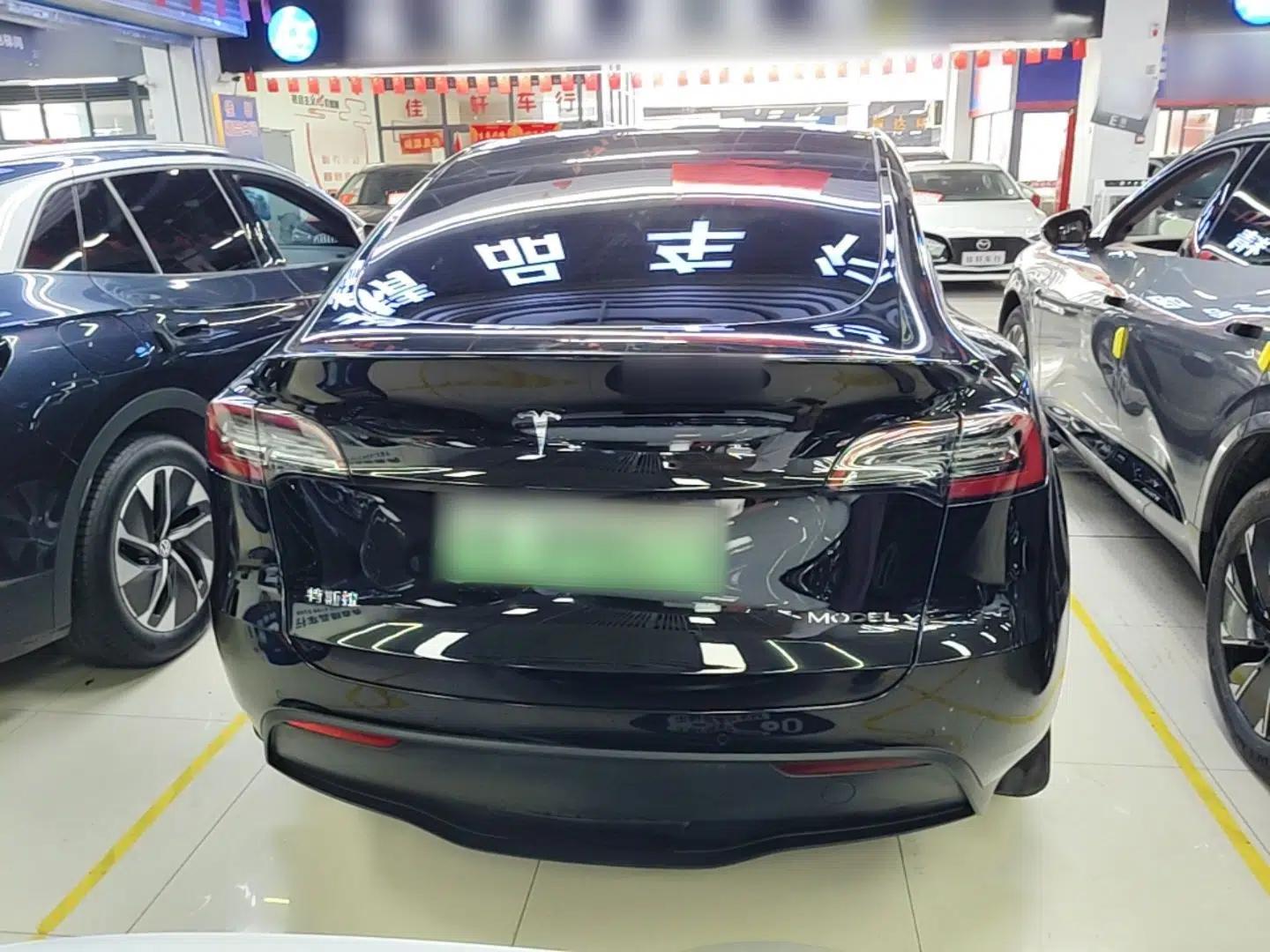 Tesla Model Y 2022 Revised Version Rear-Wheel Drive — миниатюра 5