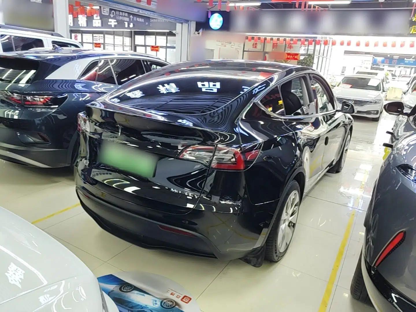 Tesla Model Y 2022 Revised Version Rear-Wheel Drive — миниатюра 6