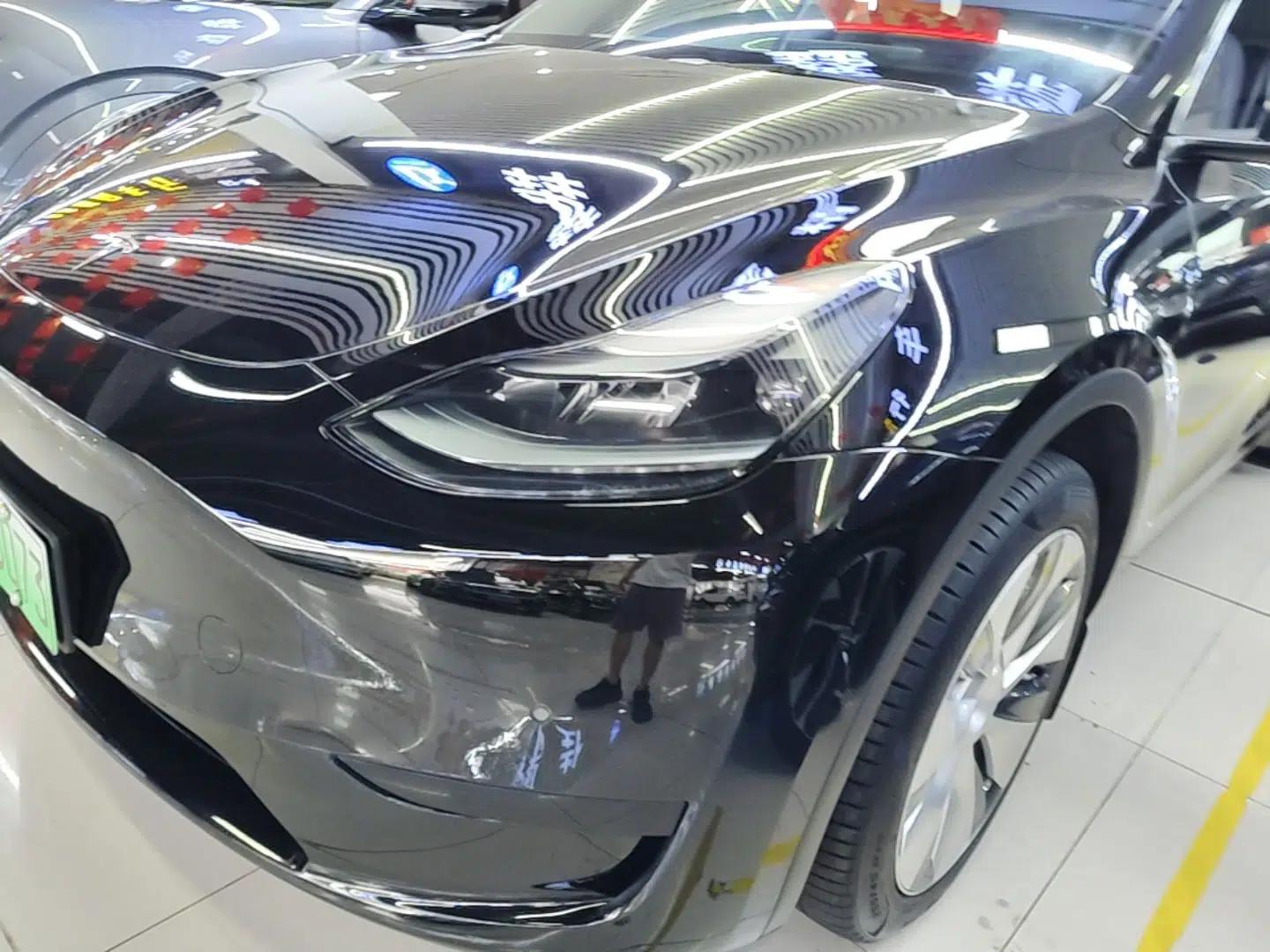 Tesla Model Y 2022 Revised Version Rear-Wheel Drive — миниатюра 8